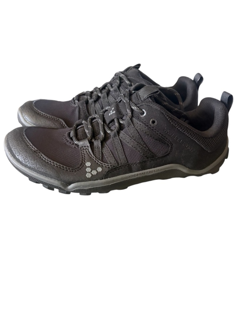 Vivo Barefoot Neo Trail Running Shoes -  BLACK